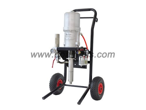 pneumatic airless sprayer painting system